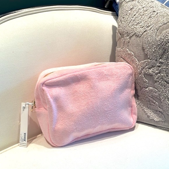 Stoney Clover Lane Classic Large Terry Pouch - Pink Sunset Chaser NWT!!!! - Picture 2 of 9